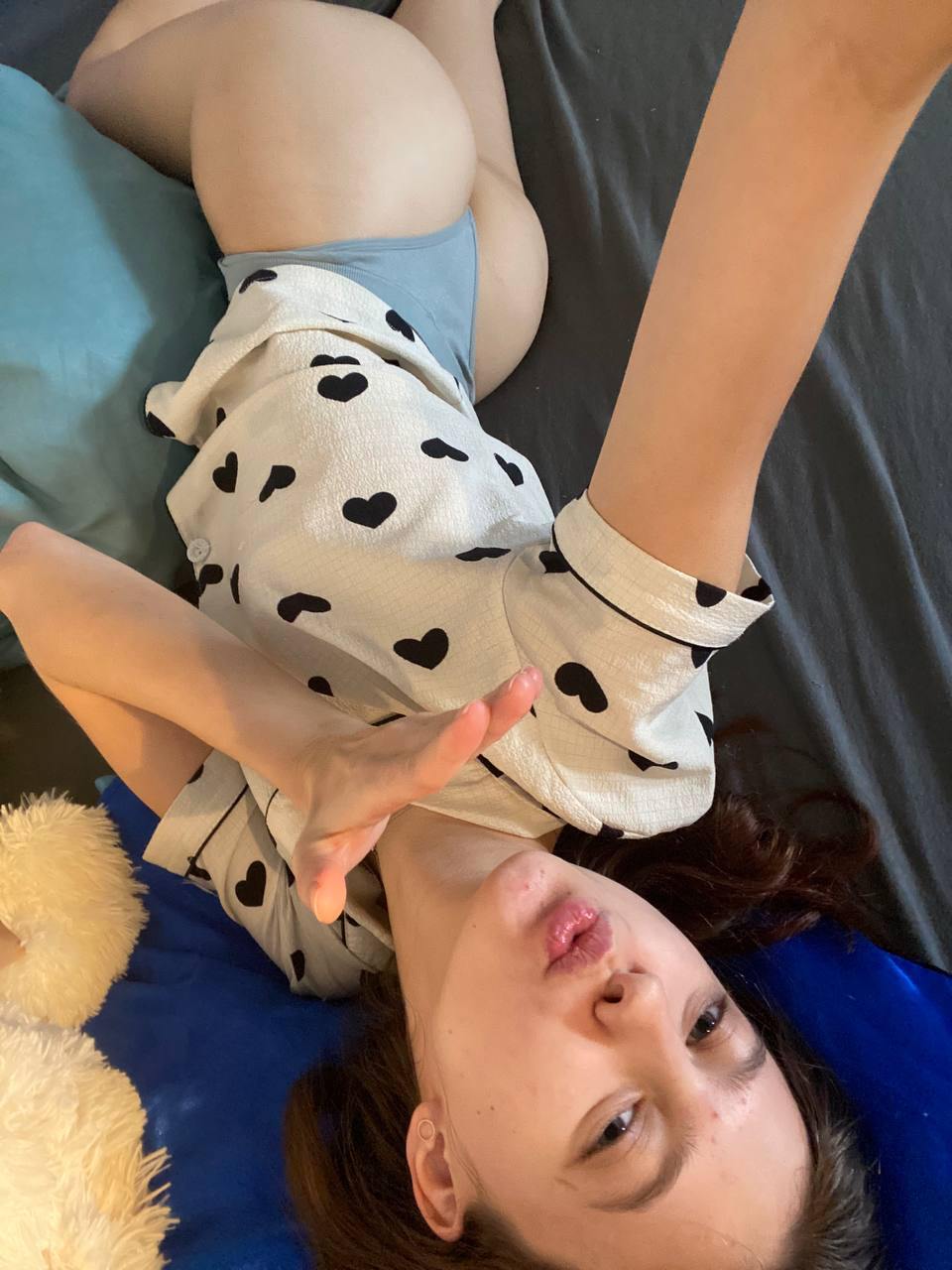 A cozy shot with Your princess — straight from Zagreb