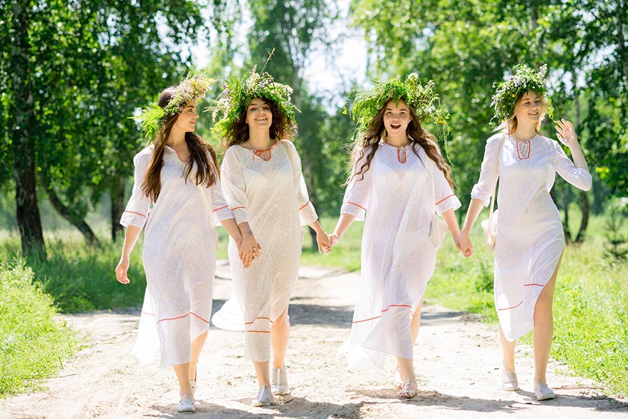 A cozy shot with Slavic girls — straight from Zagreb