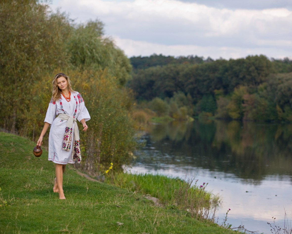 Nude girl Slavic women in Zagreb