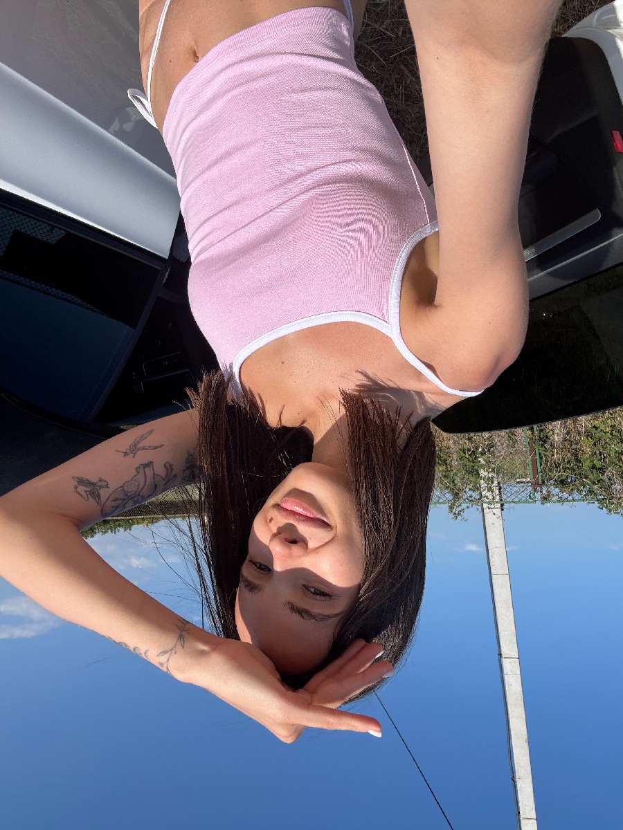 Sexy model Tina in Zagreb